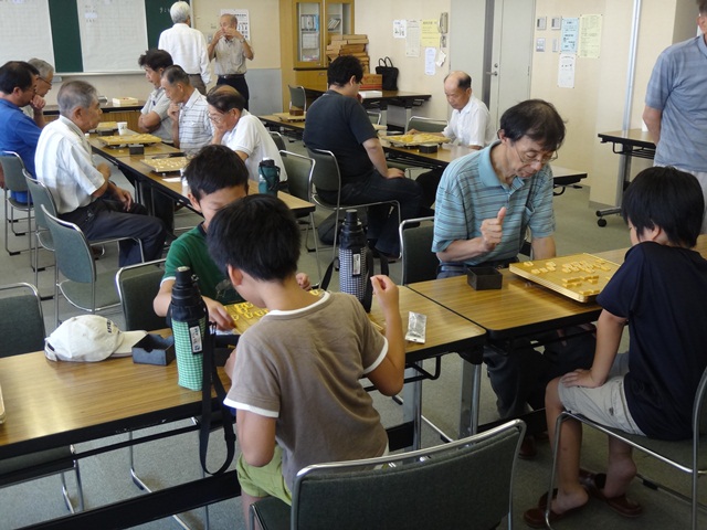 第13回安茂里囲碁将棋祭り